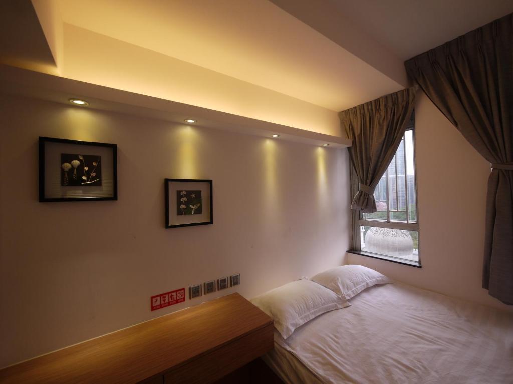 Wan Chai  Panda'S Hostel - Cozy الغرفة الصورة