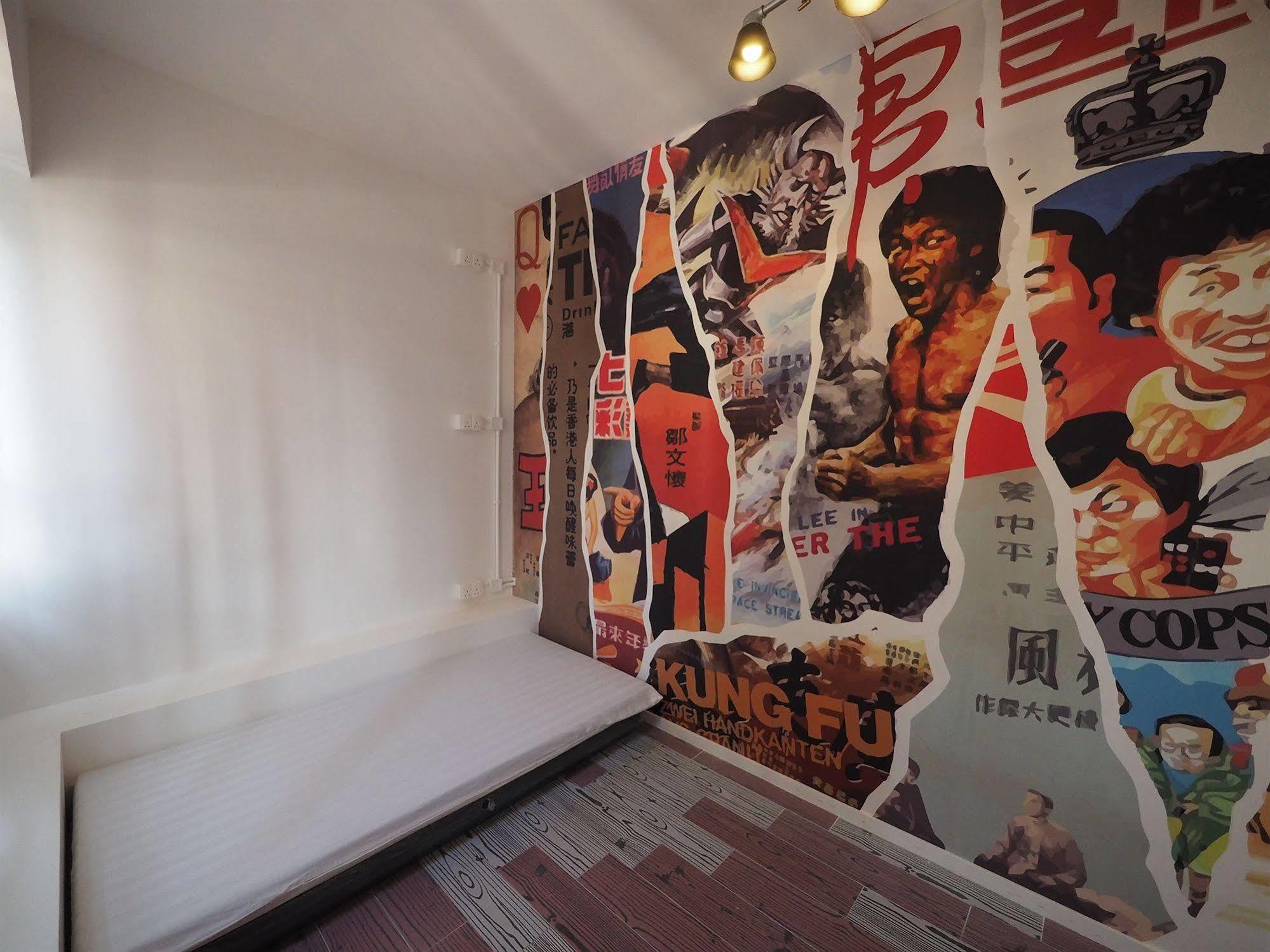Wan Chai  Panda'S Hostel - Cozy المظهر الخارجي الصورة